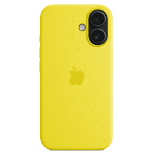 iPhone 16 & Plus Silicone Case with MagSafe