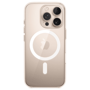 iPhone 16 Pro & Pro Max Clear Case with MagSafe