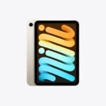 Apple iPad mini (A15 Bionic chip) 8.3 inch (Starlight)
