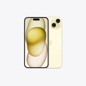 Apple iPhone 15 Plus (Yellow)